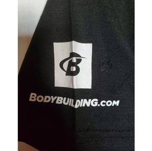 NWT Bodybuilding.com Grand Slam Logo T-Shirt